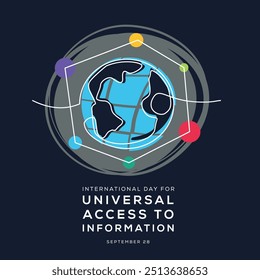 International Day for Universal Access to Information, held on 28 September.