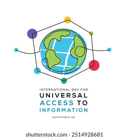 International Day for Universal Access to Information, held on 28 September.