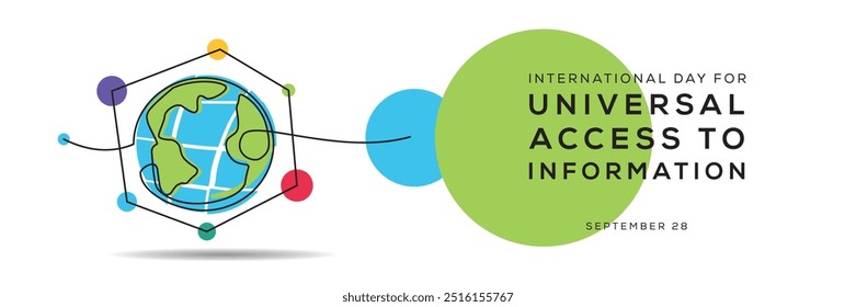 International Day for Universal Access to Information, held on 28 September.