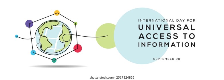 International Day for Universal Access to Information, held on 28 September.