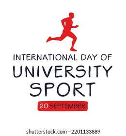 International Day of University Sport, held on 20 September.