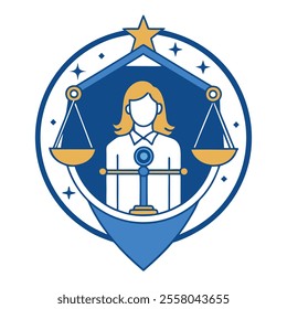 International Women’s Day Vector Equality Clipart.