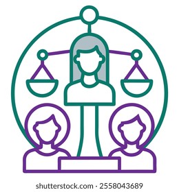 International Women’s Day Vector Equality Clipart.