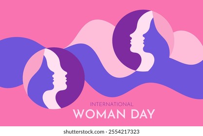 International Women’s Day Vector Illustration Highlighting Empowerment, Equality, and Inspiration