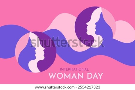 International Women’s Day Vector Illustration Highlighting Empowerment, Equality, and Inspiration