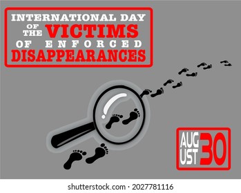 International Of The Day Victim Of Enforced Disappearances