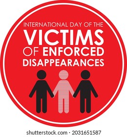 International Day of the Victims of Enforced Disappearances