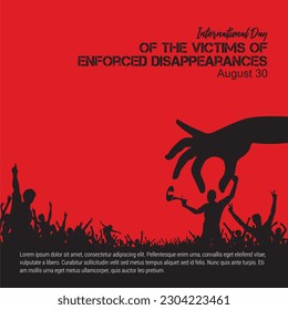 International Day of the Victims of Enforced Disappearances