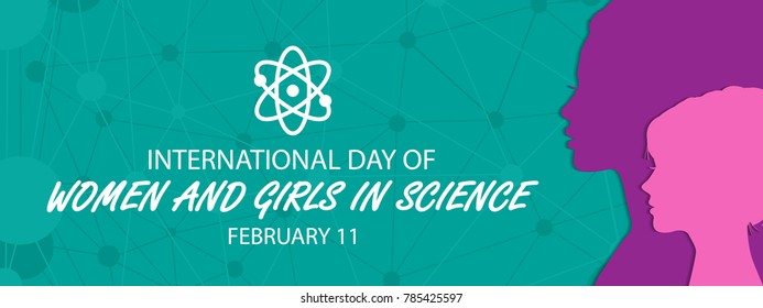 International Day Of Women And Girls In Science On February 11 Background