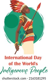 International Day Of The World Indigenous People