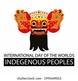 International Day of The Worlds Indegenous Peoples