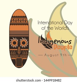 International Day of the World's Indigenous People Vector Design
