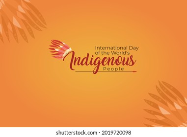 International Day Of The World's Indigenous People