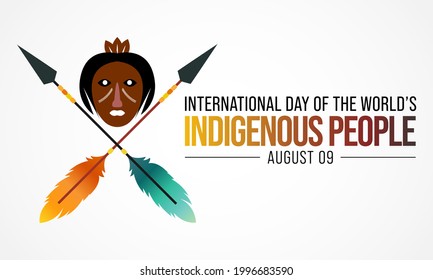 International day of the world's indigenous peoples Images, Stock ...