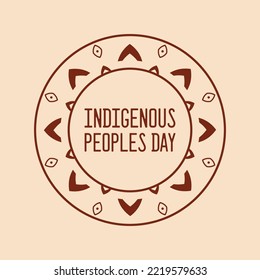 International Day of the World's Indigenous Peoples 9 August