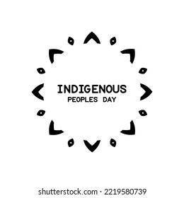 International Day of the World's Indigenous Peoples 9 August