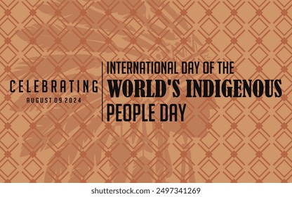 The International Day of the World's Indigenous Peoples on August 9 raises awareness and protects indigenous rights, recognizing their contributions to global issues like environmental protection.