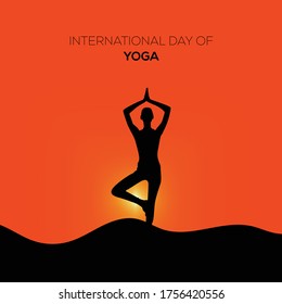 International Day Of Yoga Social Media Instagram Post