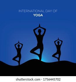 International Day Of Yoga Social Media Instagram Post