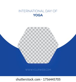 International Day Of Yoga Social Media Instagram Post