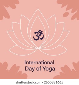  International Day of Yoga Wellness Vector Collection