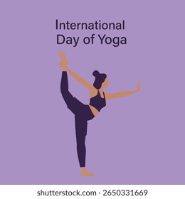  International Day of Yoga Wellness Vector Collection