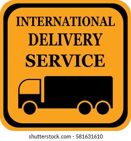 International delivery service