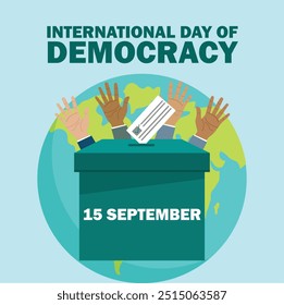 International Democracy Day of Democracy 