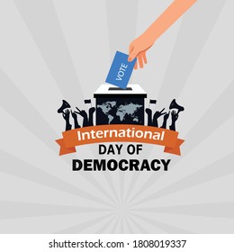 16,333 International day democracy Images, Stock Photos & Vectors ...