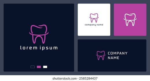 International dentist logo design template