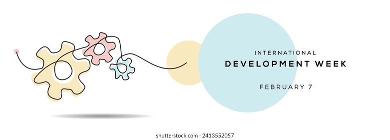 International Development Week, held on February.