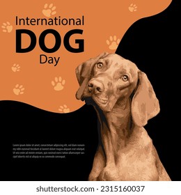 Der Internationale Tag der Hunde ist ein weltweites Fest, bei dem unsere geliebten Hundegefährten geehrt und geschätzt werden.