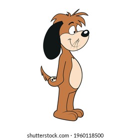 international dog day, human dog cartoon