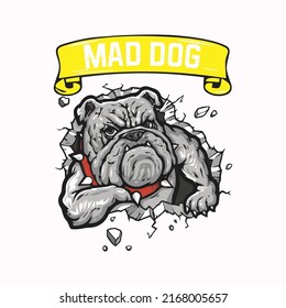 International dog day special printable design vector
