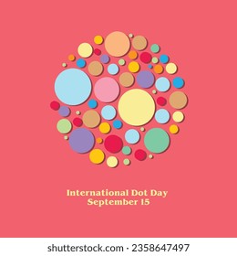 International Dot Day September
15 September