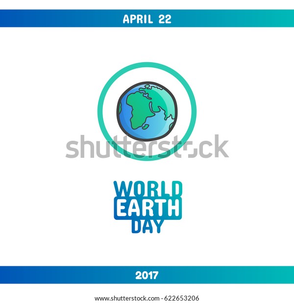 International Earth Day April 22 Event Royalty Free Stock Image