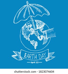 International Earth Day, poster and banner