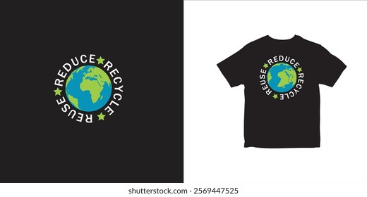 International earth day t shirt design