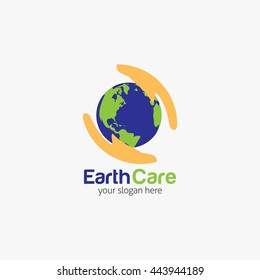 International Earth Day vector design template.
