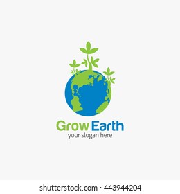International Earth Day vector design template.
