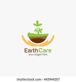 International Earth Day vector design template.