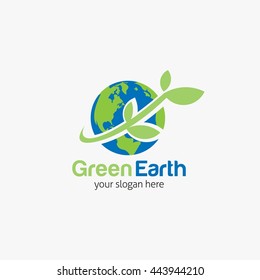 International Earth Day vector design template.