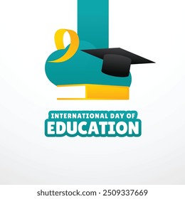 International Education Day Design Background