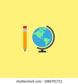 international education vector icon