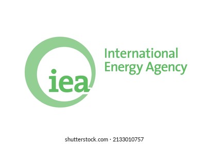 International Energy Agency (IEA) flag vector icon