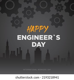 International Engineers Day Celebration, Happy Engineers Day