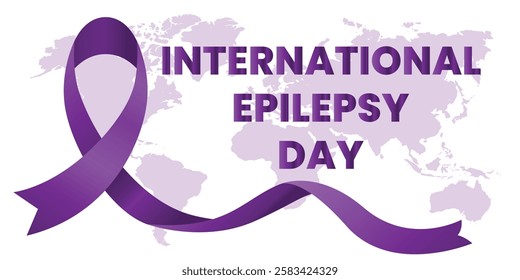 international epilepsy day. international epilepsy day creative banner, poster, social media post, postcard, background, backdrop, template, greetings card, cover, web banner design etc.