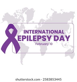 international epilepsy day. international epilepsy day creative banner, poster, social media post, postcard, background, backdrop, template, greetings card, cover, web banner design etc.