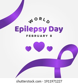 2,468 Epilepsy awareness ribbon Images, Stock Photos & Vectors ...