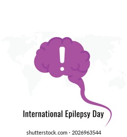 international Epilepsy Day, Vector illustration design.